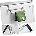 Gatuida Stainless Steel Over The Door Towel Bar Rack Double Towel Holder for Bathroom Kitchen Durable Brushed Finish Easy Installation No Tools Required Space Saving Design