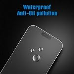 Mothca 2 Pack Matte Screen Protector for iPhone 15 [6.1 inch] + 2 Pack Camera Lens Protector, Anti-Glare & Anti-Fingerprint, matte Tempered Glass Film