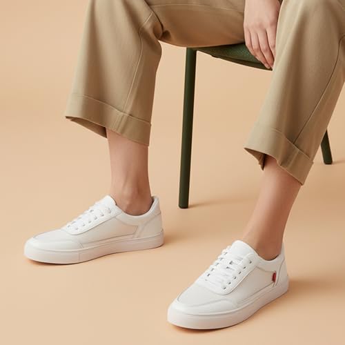 Image of Marc Joseph New York Womens Columbia Street Sneaker (Hands Free Technology)