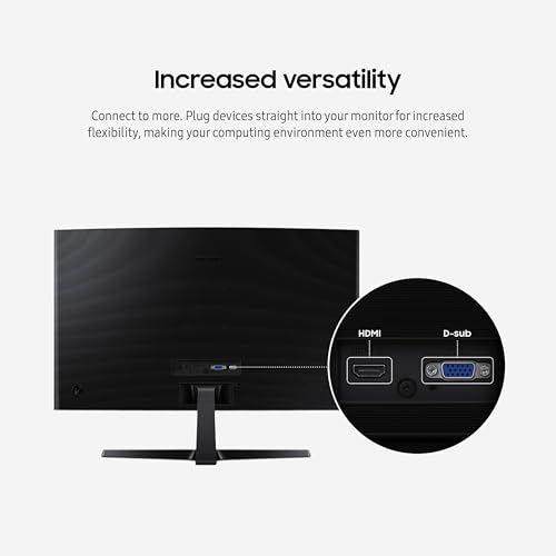 Samsung LS27D366GANXZA 27 Inch Essential S3 (S36Gd) Series Fhd 1800R Curved Computer Monitor thumb #6