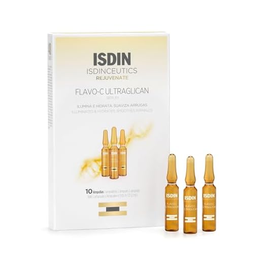 Sérum Antioxidante Diurno com vitamina C ISDINCEUTICS Flavo-C Ultraglican - 10u
