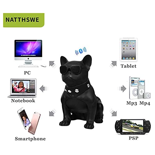 Portable-Bulldog-Speaker-Cartoon-Dog-Bluetooth-Speakers-Wireless-Bluetooth-Speaker-Support-TF-Card-Stereo-for-Home-TV-Computer-Phone-Desktop-Boys-Best-Gift