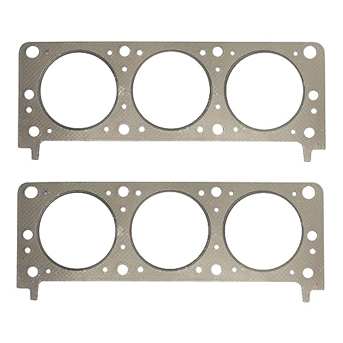 Image of IRONTEK Head Gaskets Set Compatible for Chevrolet 2005-2009 Equinox, for Pontiac 2006-2009 Torrent, Head Gaskets Kit #HS9071PT 27318, 852252, 141006901, GS33377
