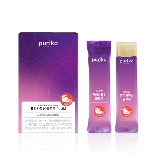 PURIKA MUCIN 1200mg Mucin, Collagen Peptides Jelly Stick