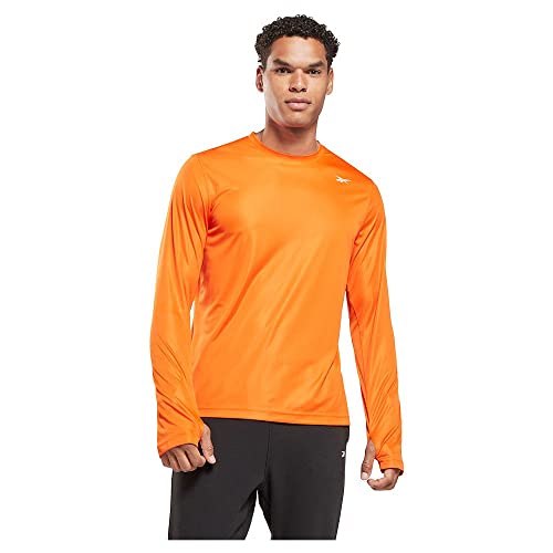 T-Shirt Manches Longues Reebok Train Tech Evite la Transpiration