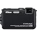 Nikon COOLPIX AW100 16 MP CMOS Waterproof Digital Camera with GPS and Full HD 1080p Video (Black)
