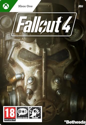 Fallout 4 Xbox One jeu complet dématérialisé RPG monde ouvert