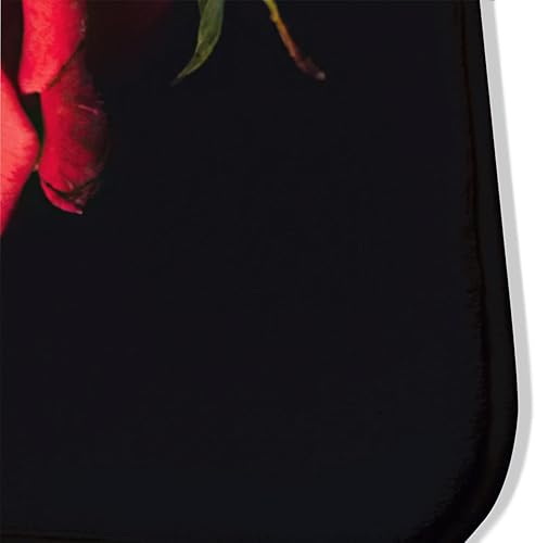 Miniatura 7 de Alfombra grande con rosas para decoración de granja, romántica alfombra gótica con rosas rojas y flores, decoración del hogar, alfombra