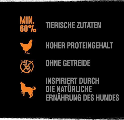 CRAVE Katze Beutel mit Truthahn und Huhn 2.8kg