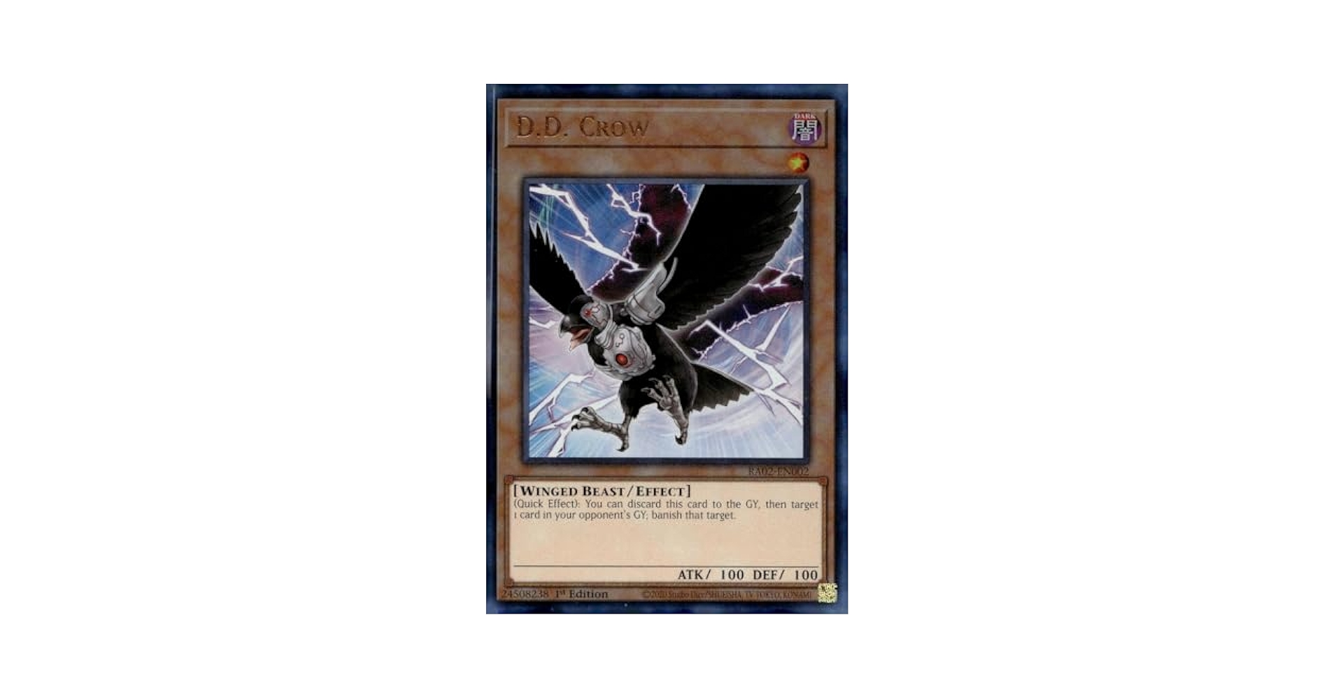 Amazon.com: D.D. Crow (PUR) - RA02-EN002 - Prismatic