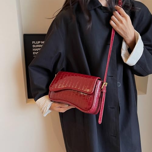 PU Leather Tote Bag for Women with 2 Removable Straps and Zipper Closure - Image 8