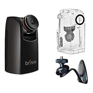 Brinno TLC200 Pro HDR Time Lapse camera, chronografie met weerbestendige behuizing en wandhouder, zwart