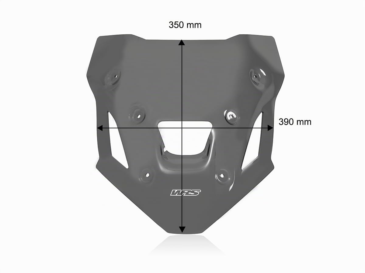 CUPOLINO SPORT FUME' SCURO WRS CRF 1100 L AFRICA TWIN 2024-2025