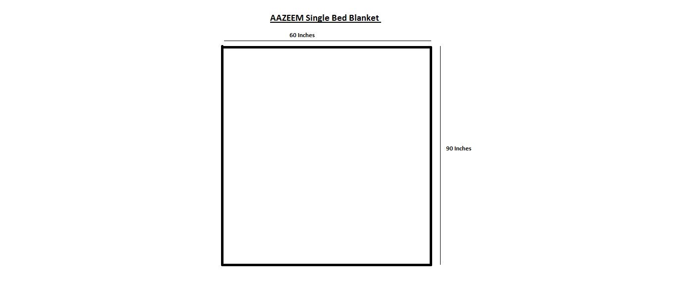 AAZEEM Single Bed Super Lite Blanket 1