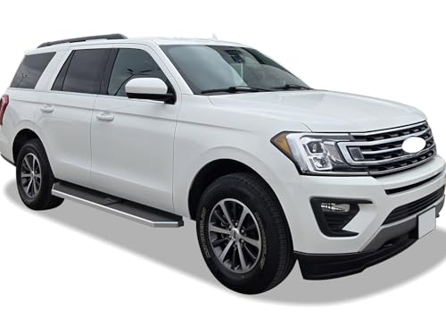 Estribos laterales para Ford Expedition 2018-2026 acero inoxidable miniatura 2