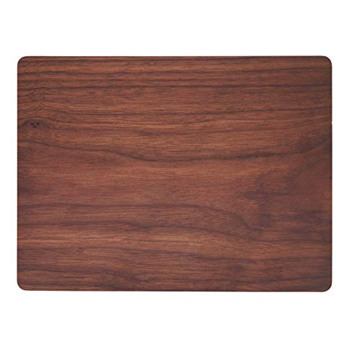 Wood Print Table Mats (Set of 4)
