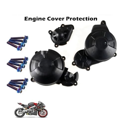 Funda protectora motor RS660 Tuono 660 Tuareg 660 carcasa estator 2