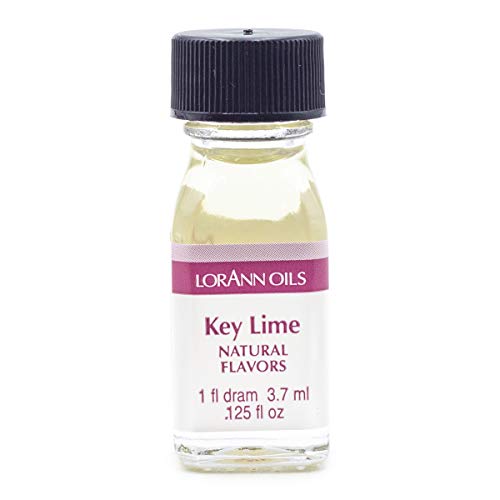 LorAnn Key Lime Super Super Strength Flavor, 1 dram bottle