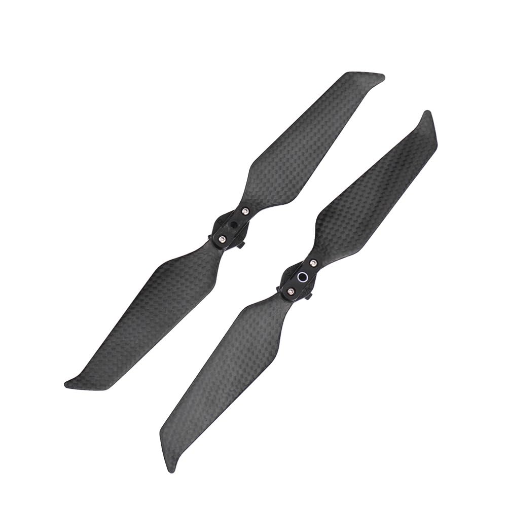 Hélices En Fibre De Carbone Pour DJI Mavic 2 Pro/Zoom - 4 Pièces, Modèle 8743, Faible Bruit