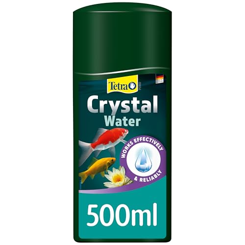 Tetra Pond Crystal Water Effectively Clears Dirty Pond Water 500 ml
