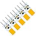 ZIBEI GY6.35/G6.35 LED Lampadine 4W Bianco Caldo 3000K, G6.35 Bi-pin Base Alogene 40W Sostituzioni,AC 12V,Angolo 360 gradi Beam(Non-Dimmerabile, 2pz)