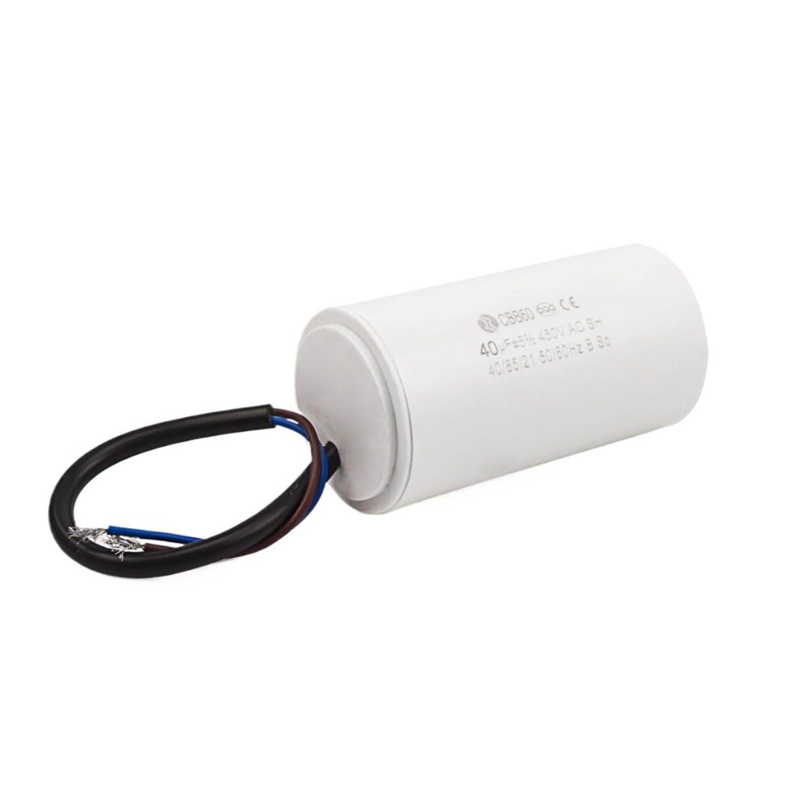 CBB60 450 V AC 40uf da avviamento del motore condensatore a film ca potenza motore elettrico compressore condizionatori d'aria pezzi di ricambio