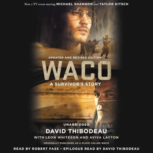 Waco Audiobook By David Thibodeau, Leon Whiteson, Aviva Layton cover art