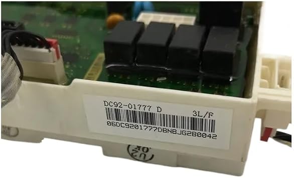 Washing Machine Computer Version WW80J6410CW/CS/CX/SC WW10J6410EW/AZ DC92-01777D DC92-01777K DC92-01777A Mother Board(Display panel)