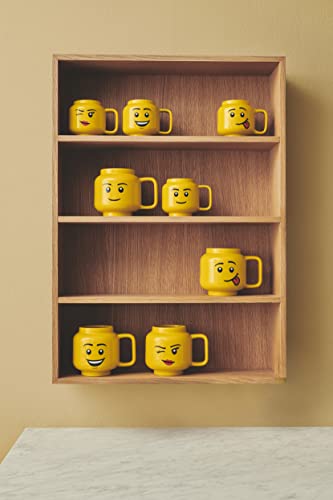 R.C. Lego Ceramic Mug Large Happy Boy 41460806, Gelb – Ansicht 5