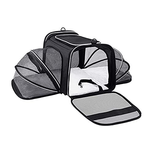 Trasportino Per Gatti BAGLHER - Morbido, Espandibile E Approvato Dalle Compagnie Aeree! - Foto 5