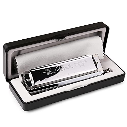 その他 SWAN CHROMATIC 1040 Harmonica Amazon | SWAN 10穴 40トーン C キー クロマチック ハーモニカ 大人
