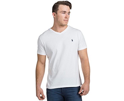 Image of Polo RL Men's Classic Fit V-Neck T-Shirt