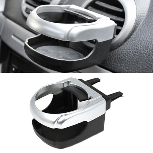 Portavasos para auto ajustable para rejilla de ventilación miniatura 5