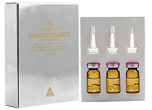 Lariena Cellular Lightening Skin Concentrate 3x8ml Bottles Box