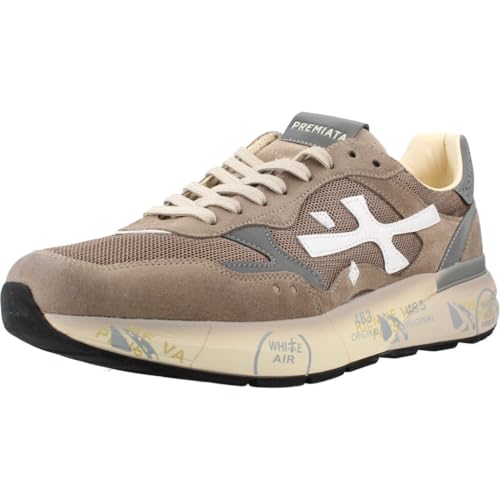 Premiata Mick 8118 Zapatillas Hombre Marrón 43
