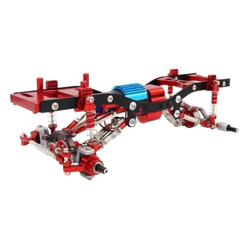 Essieu et boîte de vitesses WPL C14 C24 kit châssis voiture RC 1/16 complet