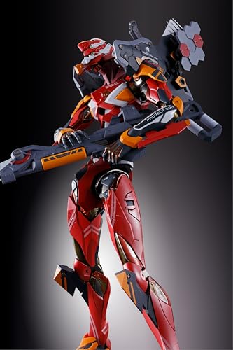 Image of TAMASHII NATIONS - Evangelion - Evangelion Production Model-02 30th with The Spear of Cassius Metal Build Action Figure