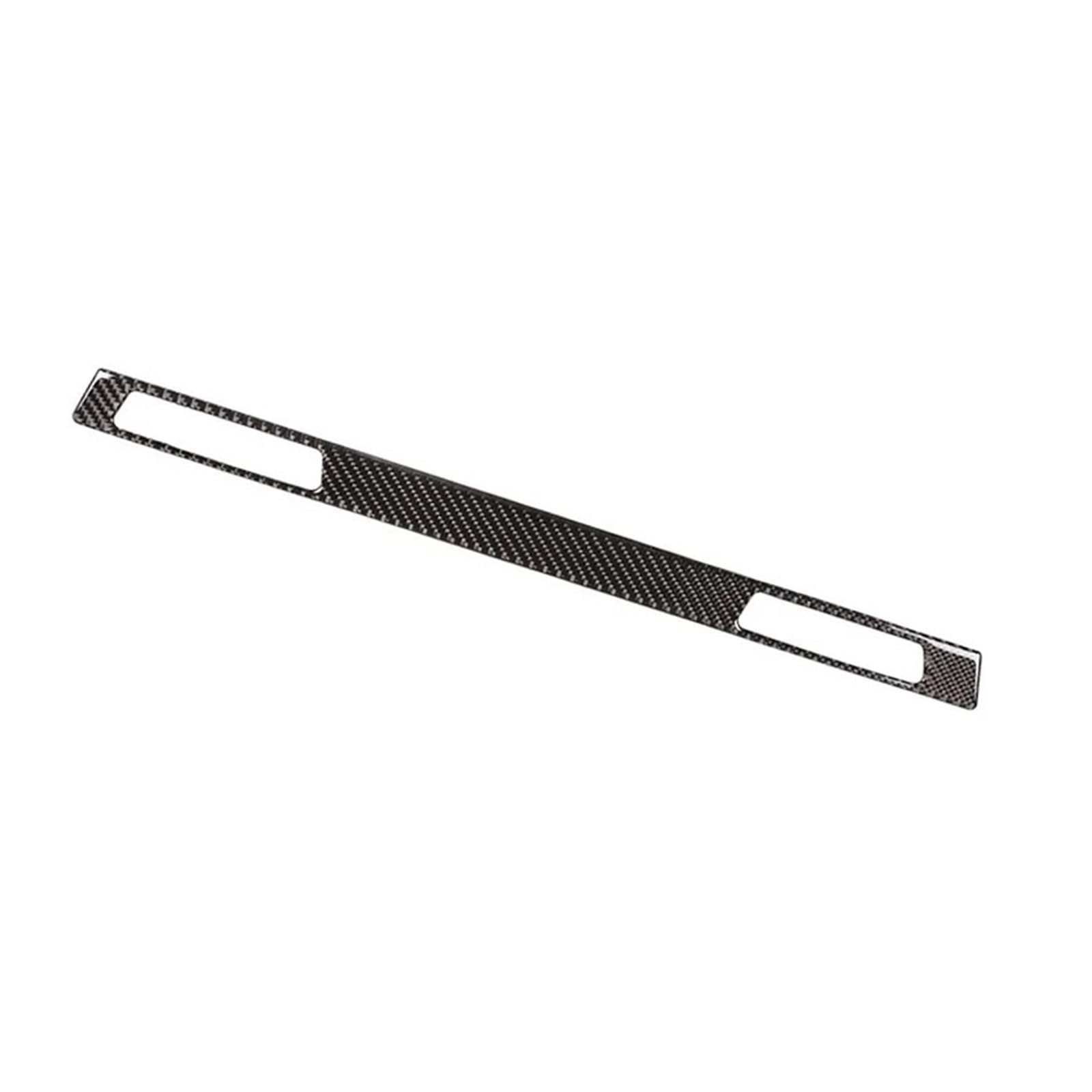 Hljnlvbn Lhd-Carbon Car Interior Sticker For Bmw For 3 Series For E90 For E92 For E93 2005-2012 Car Center For Dashboard Panel Water Cup Holder Cover Trim(Lhd-Carbon)