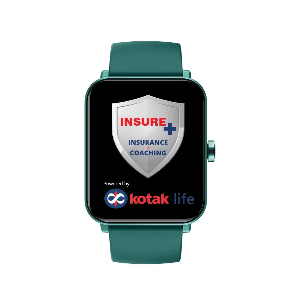 Insure+ 5 lakhs Health Insurance with Smart Vital Max (Green) and 3 Months Personal Coaching