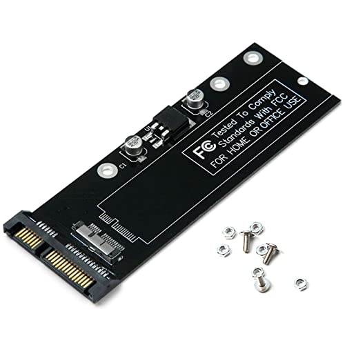 PCBA 12 + 6sSSDHDD́ASATA 22sn[hfBXNRo[^A_v^Macbookp Air 2010 2011pA_v^