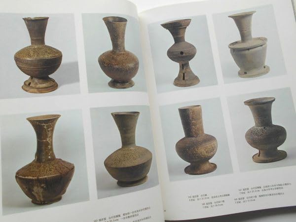 Amazon.co.jp: 大型図録本 土師器黒色土器須恵器223点カラー写真解説古 