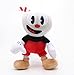 Abenteuer Spiel Cuphead plüsch Spielzeug der Teufel legendäre Chalice plüsch Puppen Spielzeug für kindergeschenke rot 25 cm Laimi