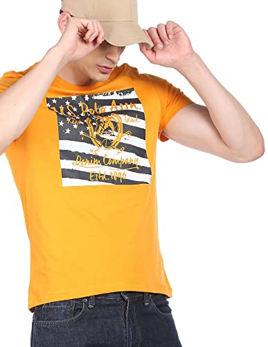 Image of U.S. POLO ASSN. Men Regular Fit T-Shirt