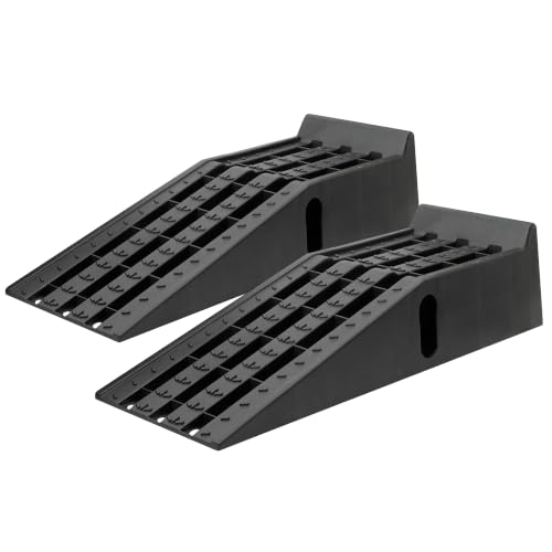 Ironton High-Impact Poly Car Ramps