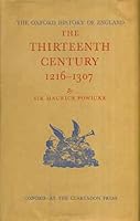 THE OXFORD HISTORY OF ENGLAND: THE THIRTEENTH CENTURY, 1216-1307. B0000CIOSS Book Cover