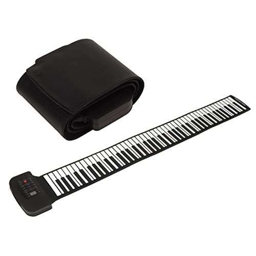 Roll Up Piano, 88 Touches Portable Clavier Piano Pliable Piano, Roll Out Piano avec Simple Corne MIDI USB, Tonalité… - Les Beatles, Paul McCartney, John Lennon, RIngo Starr, George Harrison Roll Up Piano, 88 Touches Portable Clavier Piano Pliable Piano, Roll Out Piano avec Simple Corne MIDI USB, Tonalité… – Image 7