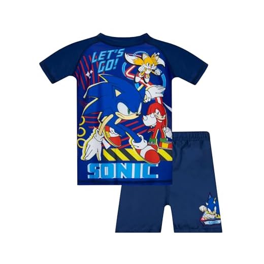 Bañador Natacion Niño | Dos Piezas Traje de Baño Niño | Berano Bañador Piscina Niño | Azul 7-8 Años