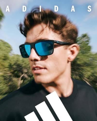 Image of adidas mens Solid Rectangular Sunglasses