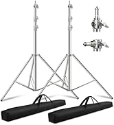 Heavy Duty 9.2 Feet/110 Light Photography Tripod Stand Sdfghj - View #3
