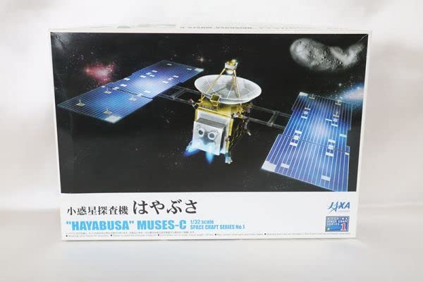 【非売品・NEC特別品・未開封】はやぶさ MUSES-C 1/32 プラモデル Amazon.co.jp: 未組立 50%OFF 1/32 小惑星探査機 はやぶさ HAYABUSA